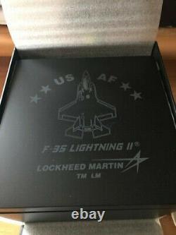 Luminox 9382 F-35 Lightning New Original Lockheed Martin S Steel Pilot's Choice