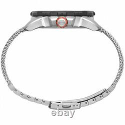 Luminox Bear Grylls Survival Air Men's Watch Quartz Silver Bracelet GMT 3762