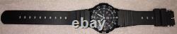 Luminox Dive Watch 3000 Series US Navy Seals w Original Hardcase early'90s