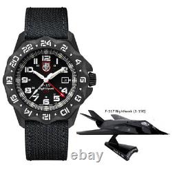 Luminox F-117 Nighthawk Pilot Watch XA. 6441, Sapphire Gmt 20ATM, 1 23/32in