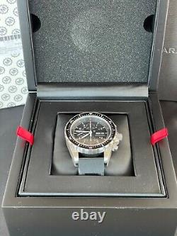 MARATHON 46mm Pilots Search and Resque Chronograph (CSAR) 316L Stainless Steel