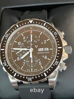 MARATHON 46mm Pilots Search and Resque Chronograph (CSAR) 316L Stainless Steel