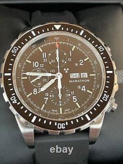 MARATHON 46mm Pilots Search and Resque Chronograph (CSAR) 316L Stainless Steel