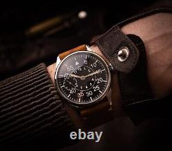 MARRIAGE WATCH 1980s Aviator watch, vintage watch, military USSR watch