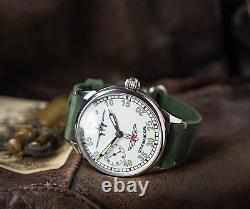 MARRIAGE WATCH, Aviator watch navigational, vintage watch, military sturmanskie
