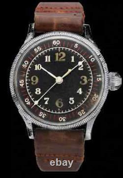 MWC 46mm / 1.81 WW2 Pattern Japanese Fighter Pilots Military Watch /Automatic