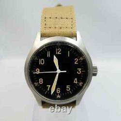 MWC A-11 Classic US WW2 Pattern Automatic Military Aircrew Watch with 24 Jewels