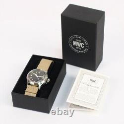 MWC A-11 Classic US WW2 Pattern Automatic Military Aircrew Watch with 24 Jewels