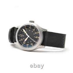 MWC A-17 Classic 1950s US Pattern Korean War Pilots Watch with Automatic Movt