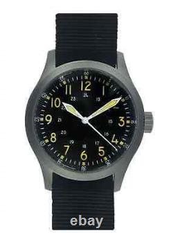 MWC A-17 Classic 1950s US Pattern Korean War Pilots Watch with Hybrid Movement