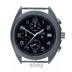 MWC European Pattern Hybrid Military Pilots Chronograph in Stainless Steel Case