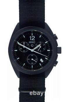 MWC NATO Pattern Hybrid Military Pilots Chronograph Might Need a New Battery