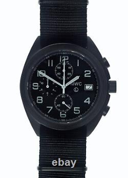 MWC NATO Pattern Hybrid Military Pilots Chronograph Might Need a New Battery