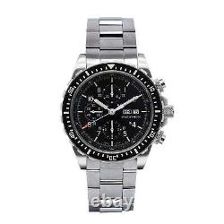 Marathon CSAR Watch Auto Pilots Chronograph + strap + bracelet + Warranty! NEW