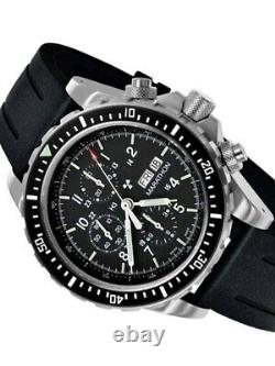 Marathon CSAR Watch Auto Pilots Chronograph + strap + bracelet + Warranty! NEW