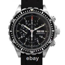 Marathon CSAR Watch Automatic Pilots Chronograph Val 7750, 46MM, New with warranty
