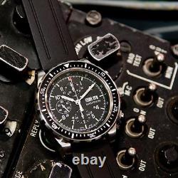 Marathon CSAR Watch Automatic Pilots Chronograph Val 7750, 46MM, New with warranty