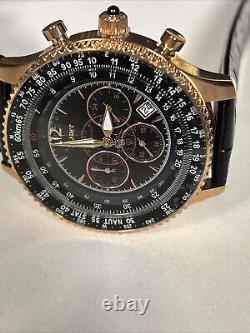 Men's CHRONOGRAPH Watch STAUER Pilot 19405