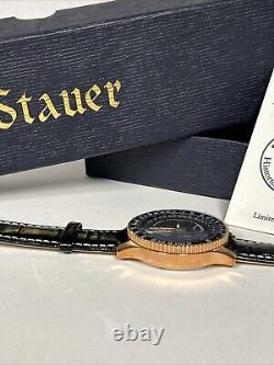 Men's CHRONOGRAPH Watch STAUER Pilot 19405