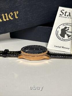 Men's CHRONOGRAPH Watch STAUER Pilot 19405