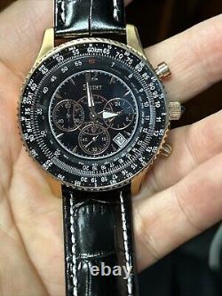 Men's CHRONOGRAPH Watch STAUER Pilot 19405