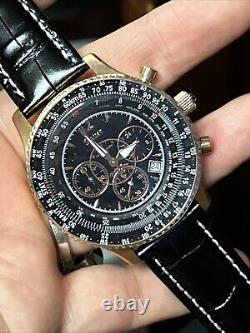 Men's CHRONOGRAPH Watch STAUER Pilot 19405