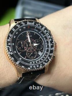 Men's CHRONOGRAPH Watch STAUER Pilot 19405