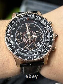 Men's CHRONOGRAPH Watch STAUER Pilot 19405