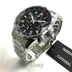 Men's Citizen Aviator Chronograph Pilot Style Watch CA0790-83E