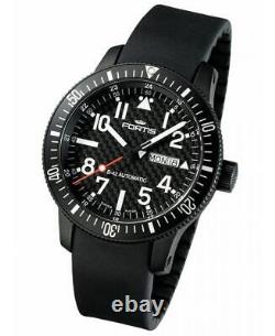 Men`s Luxury Military Pilot Sport Diver Swiss Automatic FORTIS 647.28.71 K Watch