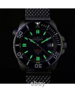 Men`s Sport Pilot Luxury Military Diver Swiss Automatic DAVOSA 161.520.10 Watch