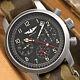 Men's Watch Pilot Chronograph Poljot 31681 Sapphire Glass Russian Analog Watch