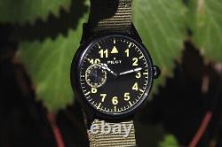 Men's mechanical Wriswatches Molniya Pilot watch 3602