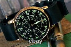 Men's watch Navigation POBEDA ZIM Pilot Military Mechanical Soviet watches /Gift