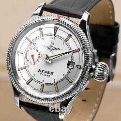 Military Watch BURAN Poljot Pilot Watch Russia Mechanical Watch 3105/6503723