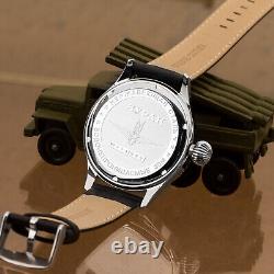 Military Watch BURAN Poljot Pilot Watch Russia Mechanical Watch 3105/6503723