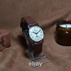 Military watch Pobeda STURMANSKIE Vintage ZIM Mens Soviet Pilot Wristwatch USSR