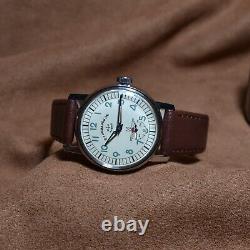 Military watch Pobeda STURMANSKIE Vintage ZIM Mens Soviet Pilot Wristwatch USSR