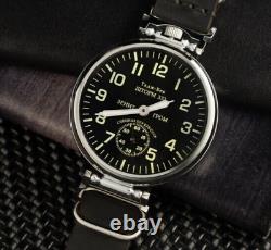 Molnija Watch Mechanical Military Soviet Russian USSR Strom Men's Wrist Molniya