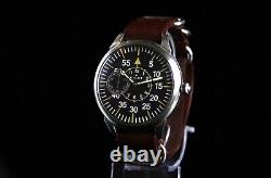 Molniya PILOT mechanical wriswatches Mens big watch Classic watches