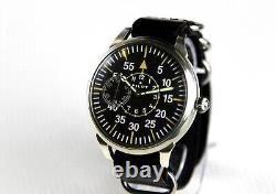 Molniya PILOT mechanical wriswatches Mens big watch Classic watches