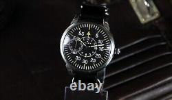 Molniya PILOT mechanical wriswatches Mens big watch Classic watches