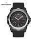 NORTH EDGE Men Pilot Military Solar Powered Waterproof Watch / 15 Day Delivery
