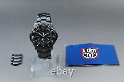 Near MINT Luminox Series 3400 F-117 Nighthawk Men's Military Watch From JAPAN