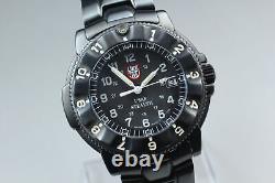 Near MINT Luminox Series 3400 F-117 Nighthawk Men's Military Watch From JAPAN