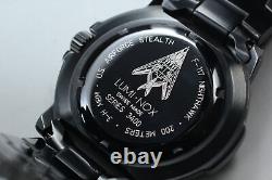 Near MINT Luminox Series 3400 F-117 Nighthawk Men's Military Watch From JAPAN