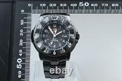 Near MINT Luminox Series 3400 F-117 Nighthawk Men's Military Watch From JAPAN