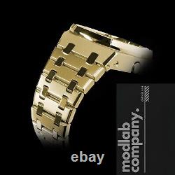 New 2024 Gold Custom Casio G-Shock GA2100 Mod Watch Casioak Gift For Man