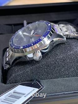 New Aeromat Pilot Beluga Automatic Stainless Steel withBlue Dial & 24HR MP