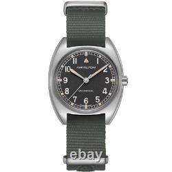 New Hamilton Khaki Aviation Pilot Pioneer Mechanical Men's Watch H76419931